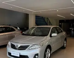 TOYOTA COROLLA 1.8 GLI 16V FLEX 4P MANUAL TOYOTA COROLLA 1.8 GLI 16V FLEX 4P MANUAL