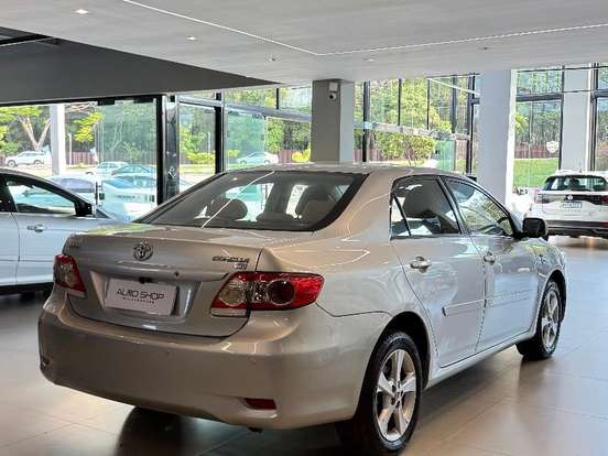TOYOTA-COROLLA-1.8 GLI 16V FLEX 4P MANUAL TOYOTA-COROLLA-2011