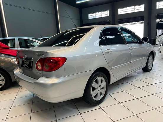 TOYOTA-COROLLA-1.8 SE-G 16V FLEX 4P AUTOMÁTICO TOYOTA-COROLLA-2007