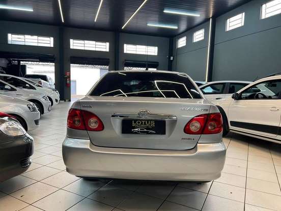 TOYOTA-COROLLA-1.8 SE-G 16V FLEX 4P AUTOMÁTICO TOYOTA-COROLLA-2007