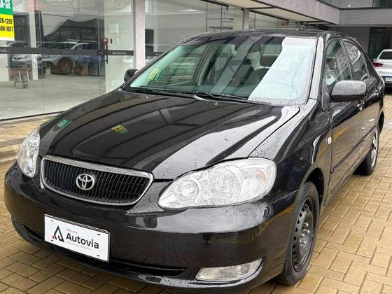 TOYOTA COROLLA 1.8 SE-G 16V GASOLINA 4P AUTOMÁTICO