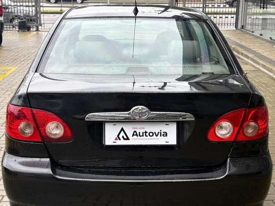 TOYOTA-COROLLA-1.8 SE-G 16V GASOLINA 4P AUTOMÁTICO TOYOTA-COROLLA-2005