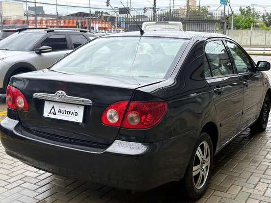 TOYOTA-COROLLA-1.8 SE-G 16V GASOLINA 4P AUTOMÁTICO TOYOTA-COROLLA-2005