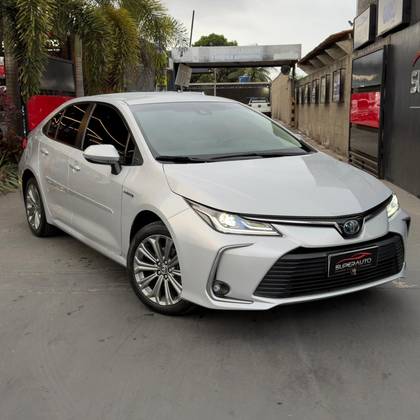 TOYOTA COROLLA 1.8 VVT-I HYBRID FLEX ALTIS CVT