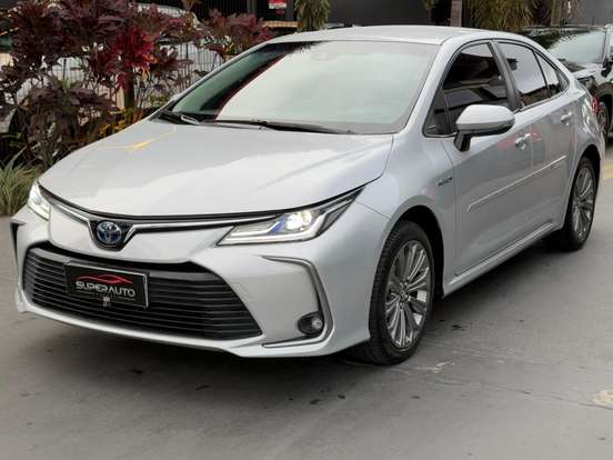 TOYOTA-COROLLA-1.8 VVT-I HYBRID FLEX ALTIS CVT TOYOTA-COROLLA-2021