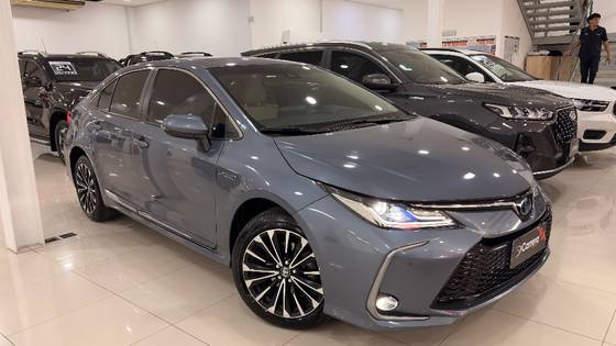 TOYOTA COROLLA 1.8 VVT-I HYBRID FLEX ALTIS PREMIUM CVT