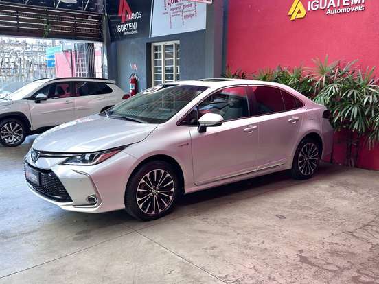 TOYOTA-COROLLA-1.8 VVT-I HYBRID FLEX ALTIS PREMIUM CVT TOYOTA-COROLLA-2023