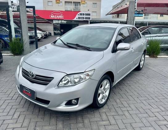 TOYOTA COROLLA 1.8 XEI 16V FLEX 4P AUTOMÁTICO
