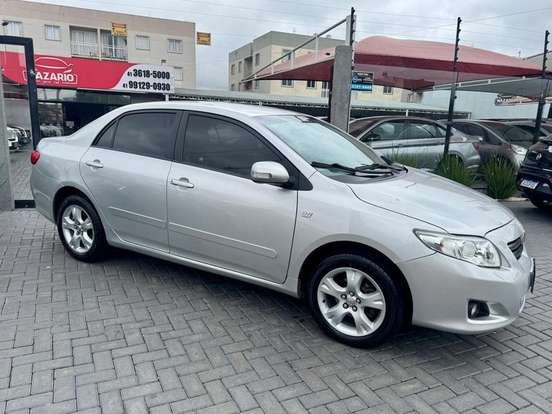 TOYOTA-COROLLA-1.8 XEI 16V FLEX 4P AUTOMÁTICO TOYOTA-COROLLA-2009