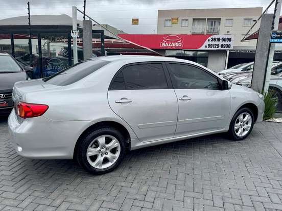 TOYOTA-COROLLA-1.8 XEI 16V FLEX 4P AUTOMÁTICO TOYOTA-COROLLA-2009