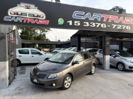TOYOTA COROLLA 1.8 XEI 16V FLEX 4P AUTOMÁTICO