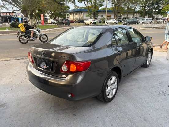 TOYOTA-COROLLA-1.8 XEI 16V FLEX 4P AUTOMÁTICO TOYOTA-COROLLA-2009