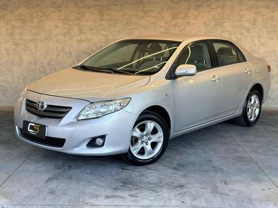 TOYOTA COROLLA 1.8 XEI 16V FLEX 4P AUTOMÁTICO