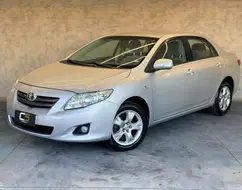 TOYOTA COROLLA 1.8 XEI 16V FLEX 4P AUTOMÁTICO TOYOTA COROLLA 1.8 XEI 16V FLEX 4P AUTOMÁTICO