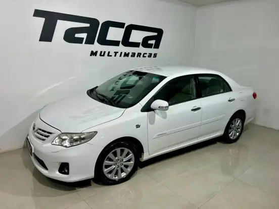 TOYOTA-COROLLA-2.0 ALTIS 16V FLEX 4P AUTOMÁTICO TOYOTA-COROLLA-2013