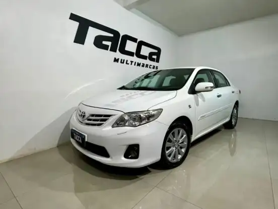 TOYOTA-COROLLA-2.0 ALTIS 16V FLEX 4P AUTOMÁTICO TOYOTA-COROLLA-2013