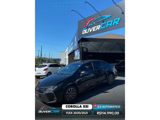 TOYOTA COROLLA 2.0 VVT-IE FLEX XEI DIRECT SHIFT