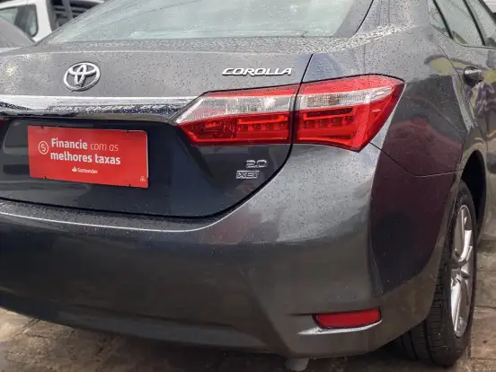 TOYOTA-COROLLA-2.0 XEI 16V FLEX 4P AUTOMÁTICO TOYOTA-COROLLA-2016