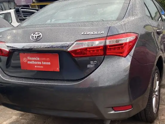 TOYOTA-COROLLA-2.0 XEI 16V FLEX 4P AUTOMÁTICO TOYOTA-COROLLA-2016