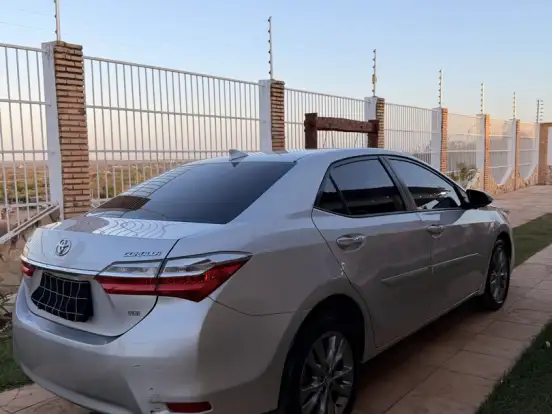 TOYOTA-COROLLA-2.0 XEI 16V FLEX 4P AUTOMÁTICO TOYOTA-COROLLA-2018
