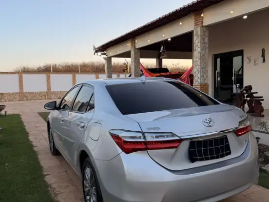 TOYOTA-COROLLA-2.0 XEI 16V FLEX 4P AUTOMÁTICO TOYOTA-COROLLA-2018