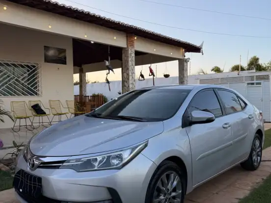 TOYOTA-COROLLA-2.0 XEI 16V FLEX 4P AUTOMÁTICO TOYOTA-COROLLA-2018