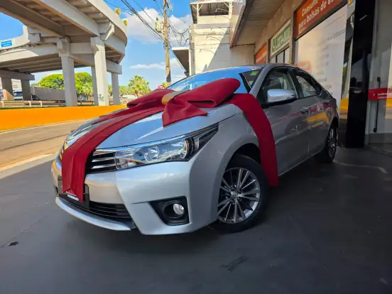 TOYOTA-COROLLA-2.0 XEI 16V FLEX 4P AUTOMÁTICO TOYOTA-COROLLA-2016