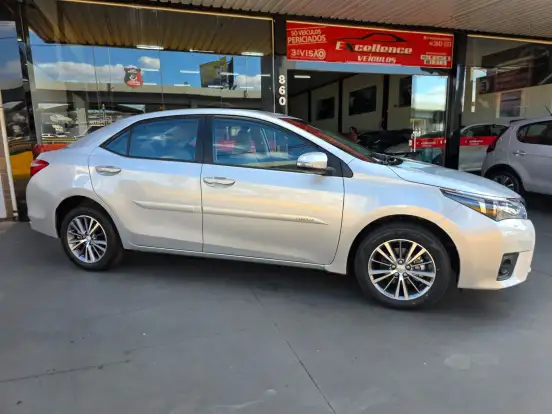 TOYOTA-COROLLA-2.0 XEI 16V FLEX 4P AUTOMÁTICO TOYOTA-COROLLA-2016