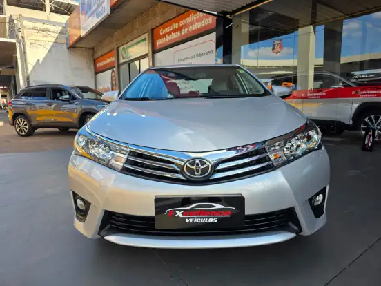 TOYOTA-COROLLA-2.0 XEI 16V FLEX 4P AUTOMÁTICO TOYOTA-COROLLA-2016