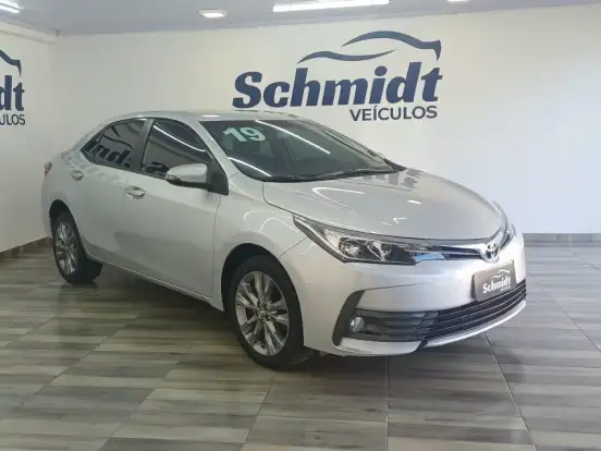 TOYOTA-COROLLA-2.0 XEI 16V FLEX 4P AUTOMÁTICO TOYOTA-COROLLA-2019