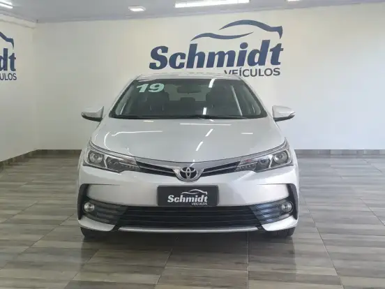 TOYOTA-COROLLA-2.0 XEI 16V FLEX 4P AUTOMÁTICO TOYOTA-COROLLA-2019