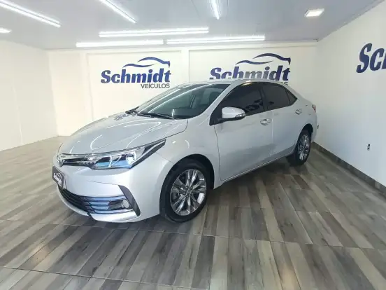 TOYOTA-COROLLA-2.0 XEI 16V FLEX 4P AUTOMÁTICO TOYOTA-COROLLA-2019