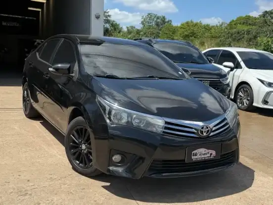 TOYOTA-COROLLA-2.0 XEI 16V FLEX 4P AUTOMÁTICO TOYOTA-COROLLA-2017