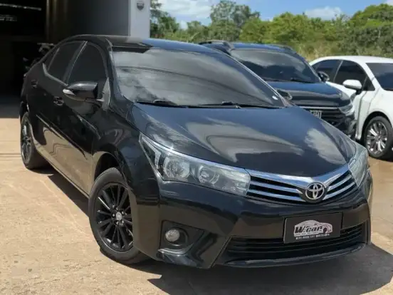 TOYOTA-COROLLA-2.0 XEI 16V FLEX 4P AUTOMÁTICO TOYOTA-COROLLA-2017