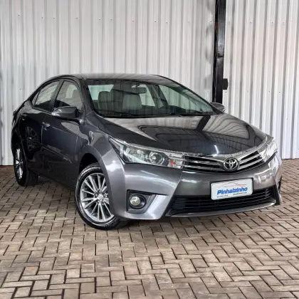TOYOTA COROLLA 2.0 XEI 16V FLEX 4P AUTOMÁTICO
