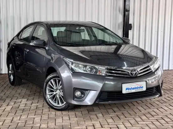 TOYOTA-COROLLA-2.0 XEI 16V FLEX 4P AUTOMÁTICO TOYOTA-COROLLA-2016