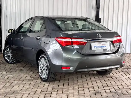 TOYOTA-COROLLA-2.0 XEI 16V FLEX 4P AUTOMÁTICO TOYOTA-COROLLA-2016