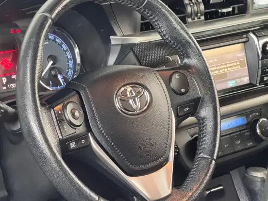 TOYOTA-COROLLA-2.0 XEI 16V FLEX 4P AUTOMÁTICO TOYOTA-COROLLA-2016