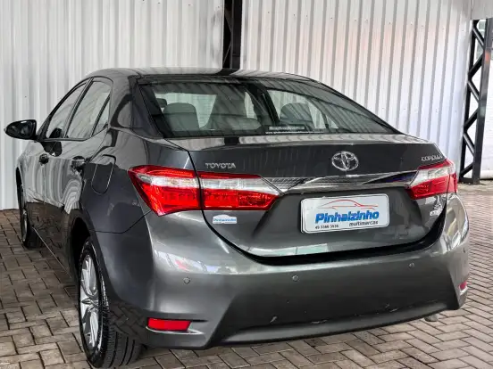 TOYOTA-COROLLA-2.0 XEI 16V FLEX 4P AUTOMÁTICO TOYOTA-COROLLA-2016