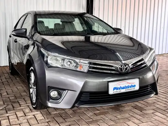 TOYOTA-COROLLA-2.0 XEI 16V FLEX 4P AUTOMÁTICO TOYOTA-COROLLA-2016