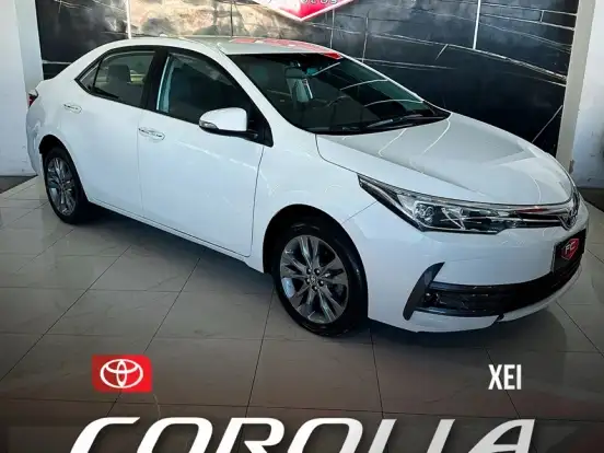 TOYOTA-COROLLA-2.0 XEI 16V FLEX 4P AUTOMÁTICO TOYOTA-COROLLA-2018