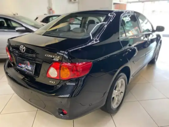 TOYOTA-COROLLA-2.0 XEI 16V FLEX 4P AUTOMÁTICO TOYOTA-COROLLA-2010