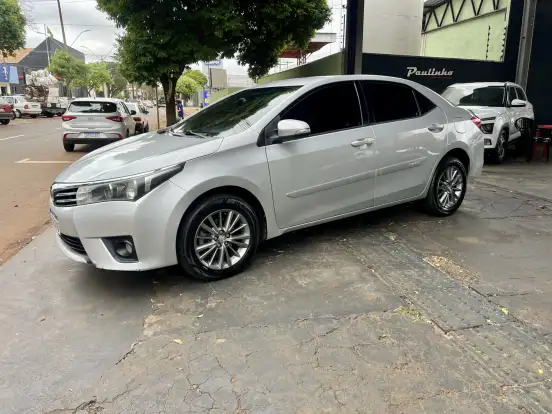 TOYOTA-COROLLA-2.0 XEI 16V FLEX 4P AUTOMÁTICO TOYOTA-COROLLA-2016