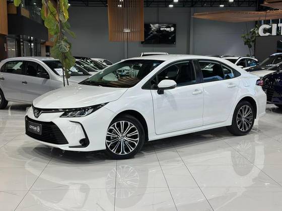 TOYOTA COROLLA 2.0 VVT-IE FLEX GLI DIRECT SHIFT
