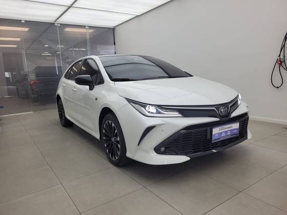 TOYOTA COROLLA 2.0 VVT-IE FLEX GR-S DIRECT SHIFT
