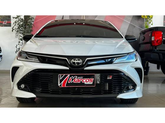 TOYOTA COROLLA 2.0 VVT-IE FLEX GR-S DIRECT SHIFT