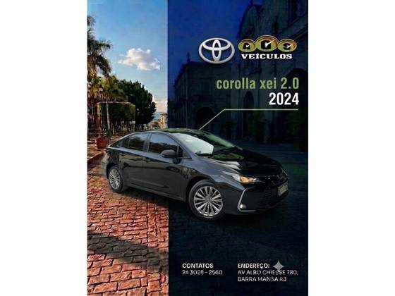 TOYOTA COROLLA 2.0 VVT-IE FLEX XEI DIRECT SHIFT