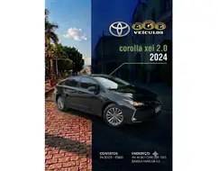 TOYOTA COROLLA 2.0 VVT-IE FLEX XEI DIRECT SHIFT TOYOTA COROLLA 2.0 VVT-IE FLEX XEI DIRECT SHIFT