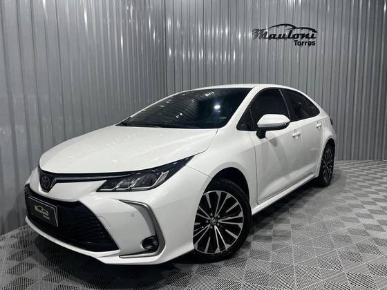 TOYOTA COROLLA 2.0 VVT-IE FLEX XEI DIRECT SHIFT