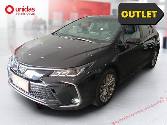 TOYOTA COROLLA 2.0 VVT-IE FLEX XEI DIRECT SHIFT